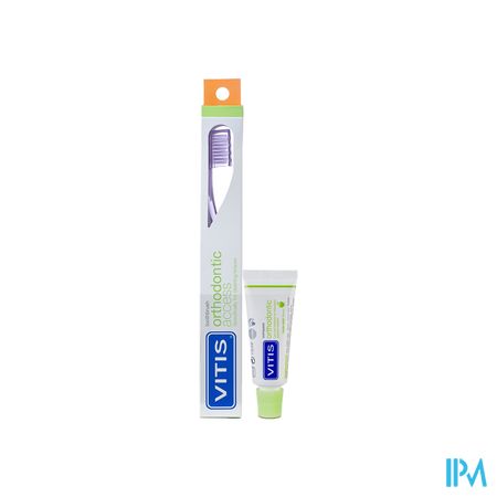 Brosse à dents Vitis Orthodontic Access 2880