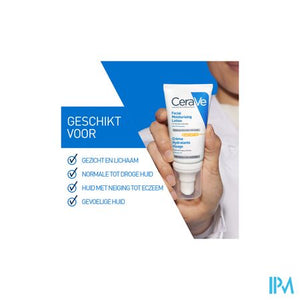 Cerave Creme Hydraterend Gezicht Ip30 52ml