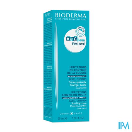 Bioderma Abcderm Peri-oral Creme 40ml