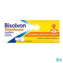Afbeelding in Gallery-weergave laden, Bisolvon Comp 50x8mg
