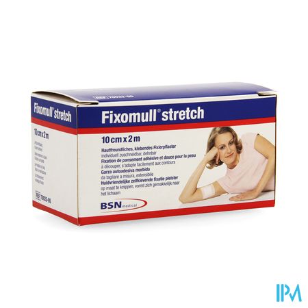 Fixomull Stretch Adh 10cmx 2m 1 7002200