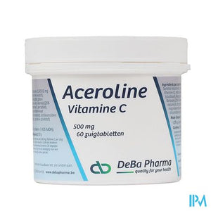 Aceroline 500 Kauwtabl 60 Deba