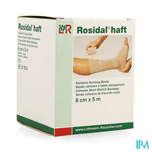 Afbeelding in Gallery-weergave laden, Rosidal Haft Cohesieve Windel 8cmx5m 1 31974
