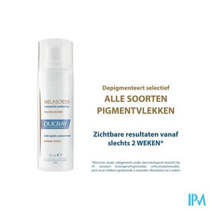 Ducray Melascreen Concentraat A/pigmentvlek 30ml