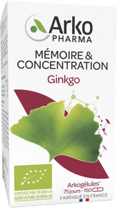 Arkocaps Ginkgo Bio Caps 150