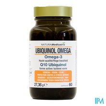 Load image into Gallery viewer, Ubiquinol Omega Caps 60
