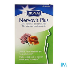 Afbeelding in Gallery-weergave laden, Bional Nervovit Caps 40
