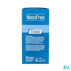 Nasofree Neusdouche Fl + 4 Zakjes