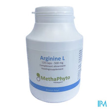 Afbeelding in Gallery-weergave laden, Arginine l 500mg Hdg Caps 120

