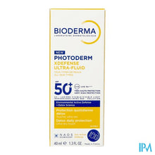 Load image into Gallery viewer, Bioderma Photoderm Xdefense Ultra-fluid Spf50+40ml
