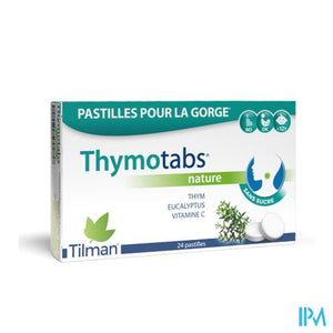 Thymo Tabs Natuur Zuigtabl 24