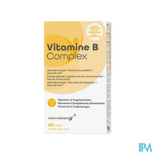 Afbeelding in Gallery-weergave laden, Natural Energy - Vitamine B Complex Caps 60
