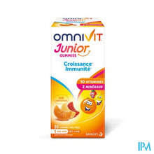 Load image into Gallery viewer, Omnivit Junior        Gommetjes  30
