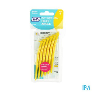 Tepe Angle Interdent. Ragers Yellow 0,8mm 6 154650