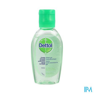 Dettol Hydroalcoholische Gel Aloe Vera 50ml