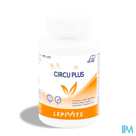 Lepivits Circu Plus Caps 60 Nf