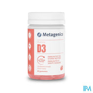 Vitamine D 1000ie Aardbeien Gummies 60 Metagenics