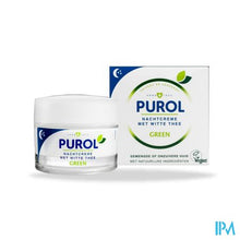 Afbeelding in Gallery-weergave laden, Purol Green Nachtcreme Witte Thee 50ml
