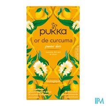 Afbeelding in Gallery-weergave laden, Pukka Bio Turmeric Gold Builtjes 20
