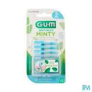 Gum Soft Picks Minty Small 40