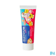 Afbeelding in Gallery-weergave laden, Elgydium Tandpasta Kids Emoji Frisse Aardbei 50ml
