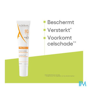 Aderma Protect Fluide Invisible 40ml