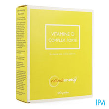 Afbeelding in Gallery-weergave laden, Vitamine D Complex Forte 1000ui 120 Natural Energy
