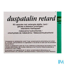 Afbeelding in Gallery-weergave laden, Duspatalin Retard 200mg Pi Pharma Caps Dur 60 Pip
