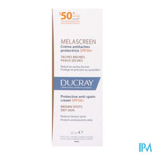 Afbeelding in Gallery-weergave laden, Ducray Melascreen Cr A/pigmentvlekken Spf50+ 50ml
