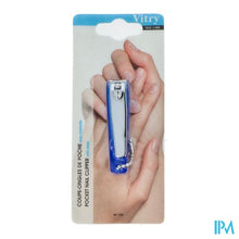 Load image into Gallery viewer, Nagelknipper Manicure Met Opvangbakje Blauw (azie)
