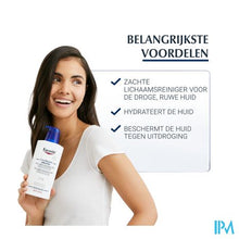 Afbeelding in Gallery-weergave laden, Eucerin Urea Repair Plus Wasgel 5% Uree 400ml
