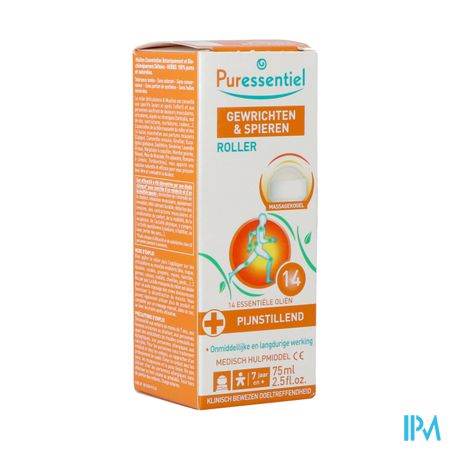 Puressentiel Gewrichten Roller 14 Ess Olie 75ml