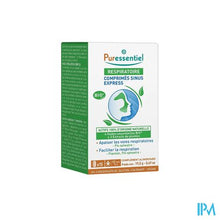 Load image into Gallery viewer, Puressentiel Ademhaling Sinus Snelle Werk. Comp 15
