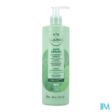Afbeelding in Gallery-weergave laden, Laino Argan Verstevigende Voedingsmilk 400ml
