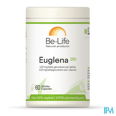 Euglena 250 Be Life Caps 60