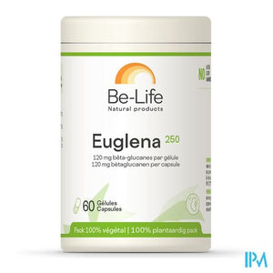 Euglena 250 Be Life Caps 60