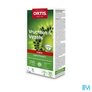 Ortis Vruchten&vezels Forte Transi+ Complex 12x10g