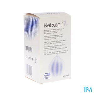 Nebusal 7% Nacl Amp 60x4ml