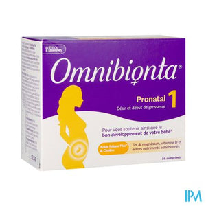 Omnibionta Pronatal 1kinderwens Zwang.8wek Tabl56