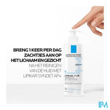 Load image into Gallery viewer, Lrp Lipikar Ap+m Lichte Creme Pompfl 400ml
