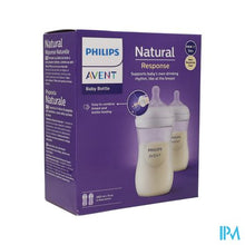 Afbeelding in Gallery-weergave laden, Philips Avent Natural 3.0 Zuigfles Duo 2x260ml
