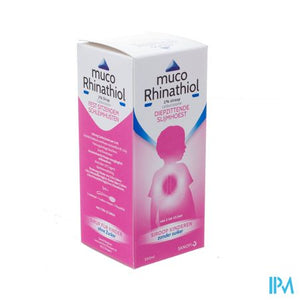 Muco Rhinathiol 2% Sir Inf Z/suiker 200ml