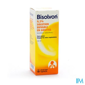 Bisolvon Sol Oraal 1x100ml 2mg/ml