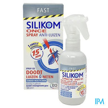 Load image into Gallery viewer, Silikom Once Spray Gel A/Luizen              100Ml
