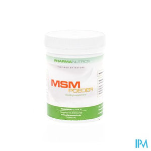 Msm Pdr 120g Pharmanutrics