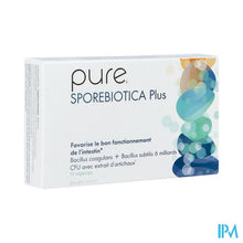 Afbeelding in Gallery-weergave laden, Pure Sporebiotica+ V-caps 10 Is Vervangt 4615654
