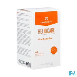 Heliocare Oral Pot Caps 60 Nf