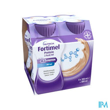 Afbeelding in Gallery-weergave laden, Fortimel Protein 2kcal Moka 4x200ml
