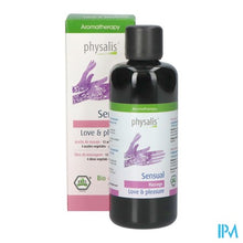 Afbeelding in Gallery-weergave laden, Physalis Massage Oil Sensual 100ml Nf
