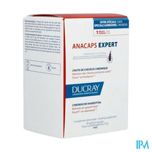 Charger l'image dans la galerie, Ducray Anacaps Expert Progres. Haarutival Caps 90
